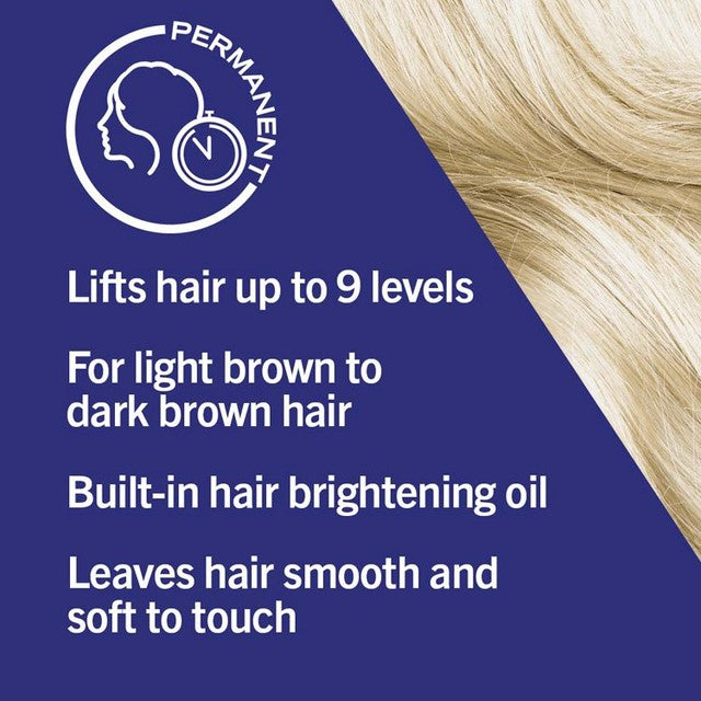 Schwarzkopf hair lightener Max Blonde 00B 115ml (British brand)