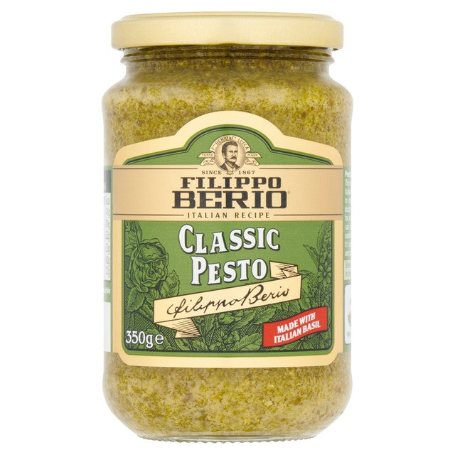 Filippo Berio classic pesto sauce 350g - British product