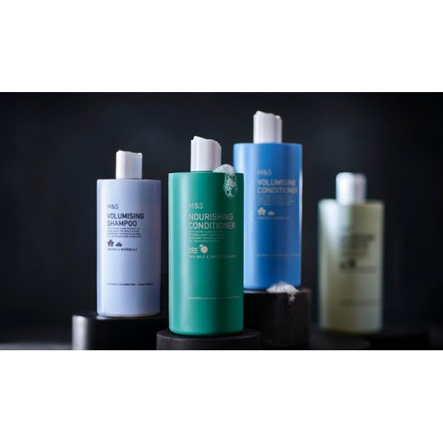 M&S conditioner Sea Salt & Green Bergamot 450ml, imported from the UK