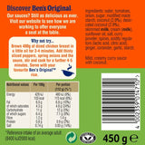 Ben's Original Korma curry sauce 450g - British product