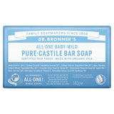 Dr Bronner baby soap bar 140g, imported from the UK