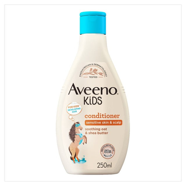 Aveeno kids conditioner with oat and shea butter 250ml - British product