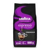 Lavazza Espresso Italiano Cremoso coffee beans 1kg, UK version