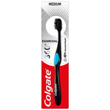 Colgate 360 Deep Clean Charcoal Medium Toothbrush - British product