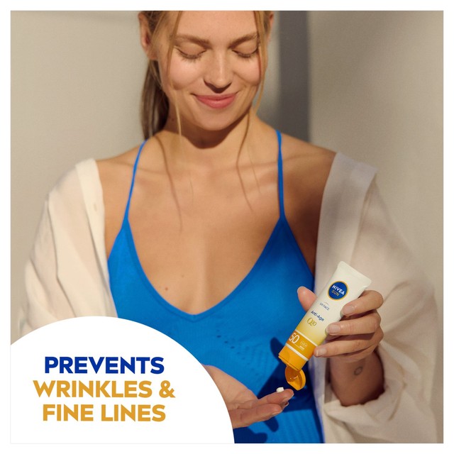 Nivea Sun Face SPF50 Cream 50ml, imported from the UK