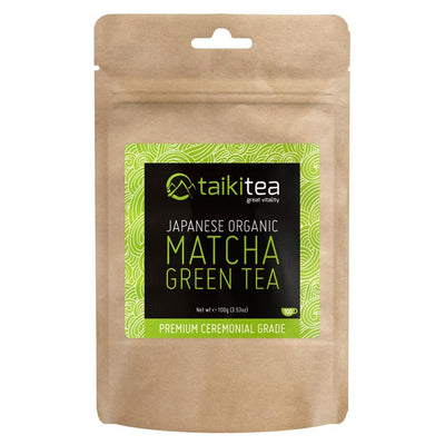 Taiki Tea Organic Ceremonial Matcha Powder 100g