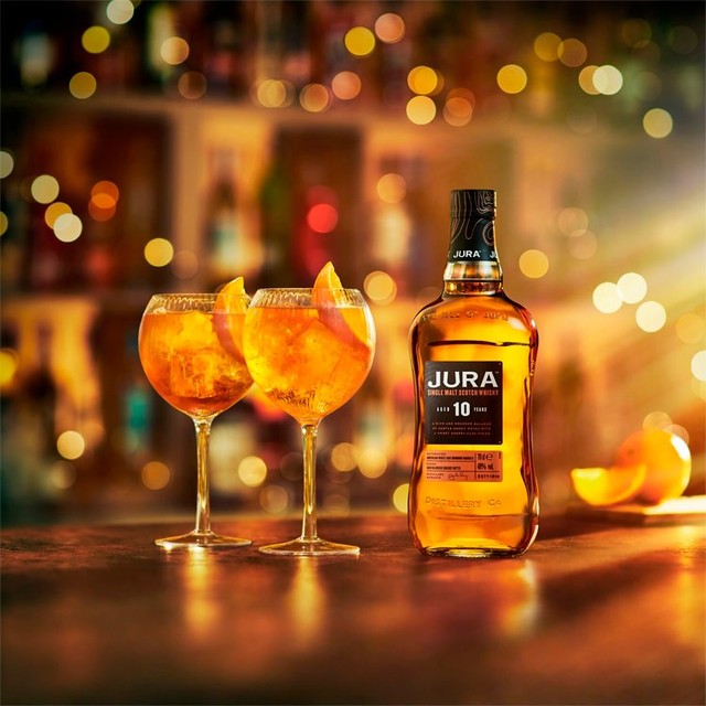 Isle Of Jura 10 Year Old Single Malt Whisky 70cl, UK version