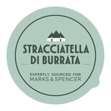 M&S Stracciatella Di Burrata cheese 150g (British brand)