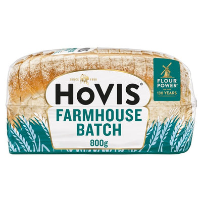 Hovis Premium Farmhouse White Batch White Bread 800g