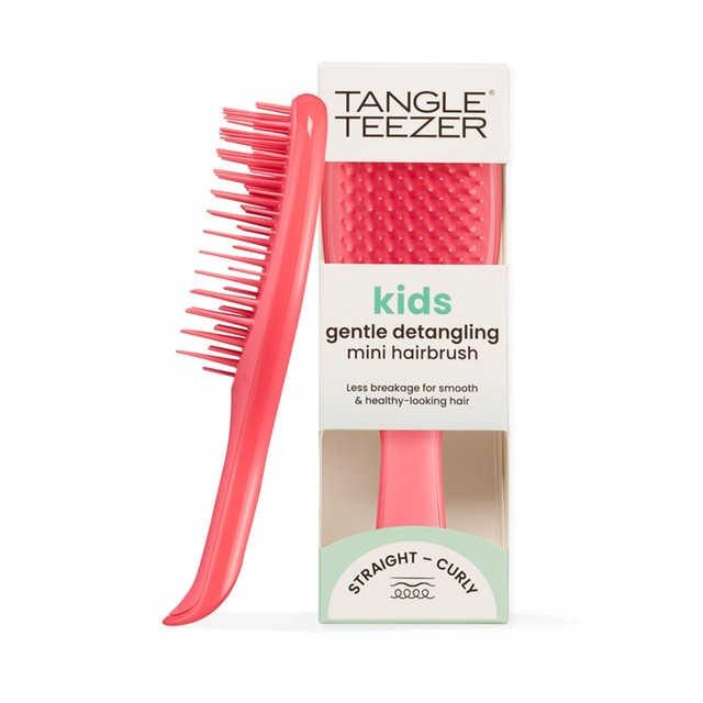 Tangle Teezer hairbrush Pink Punch Mini (British brand)
