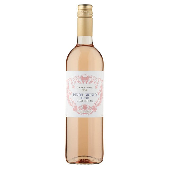 Casalinga Pinot Grigio Blush Delle Venezie wine 75cl - British product