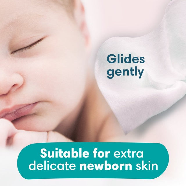 Pampers Sensitive Baby Wipes, imported from the UK