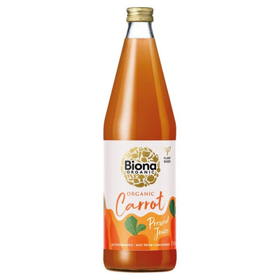 Biona Organic Carrot Pressed Juice 750ml