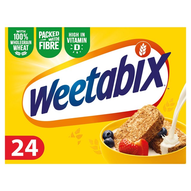 Weetabix wholegrain cereal 12 pack (British brand)