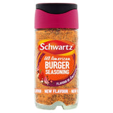 Schwartz All American burger seasoning 48g (British brand)