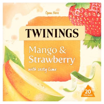 Twinings Mango & Erdbeer Fruchttee