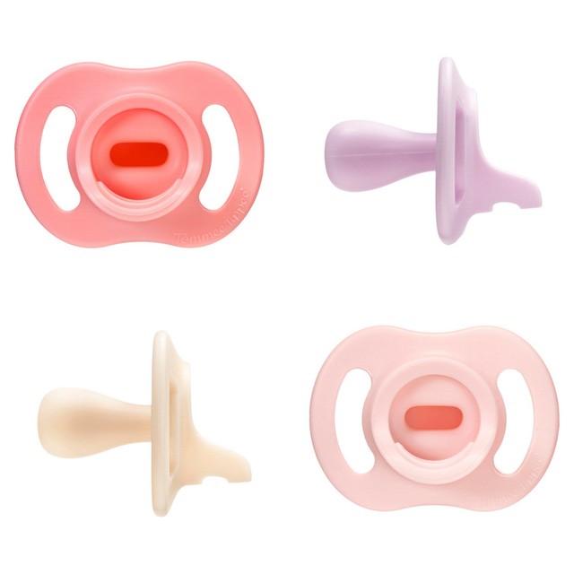 Tommee Tippee Ultra Light Soothers 0-6m Pink (British brand)