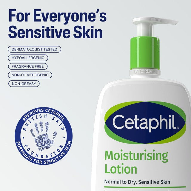 Cetaphil moisturising lotion 236ml - British product