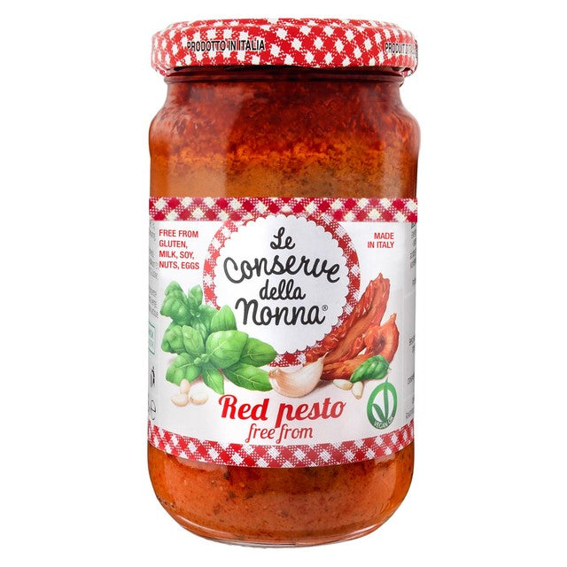 Le Conserve Della Nonna Vegan Red Pesto 190g, UK version