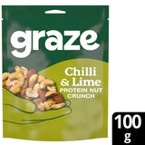 Graze chilli and lime protein mixed nuts 100g, UK version