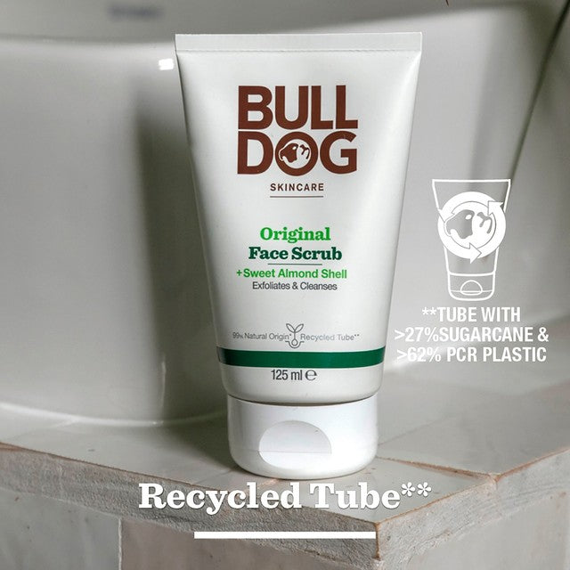 Bulldog Original Face Scrub 125ml - British product