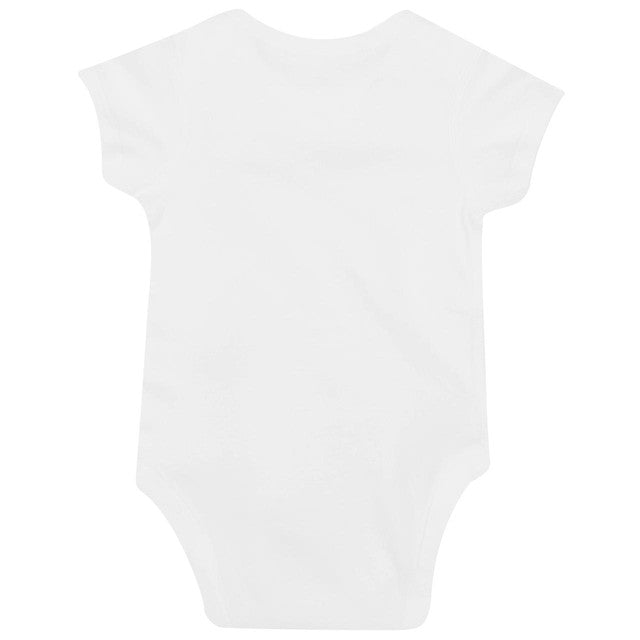 M&S baby cotton short sleeve bodysuits white 18-24 months, imported from the UK