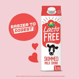 Lactofree Skimmed Lactose Free Milk Drink 1L, UK version
