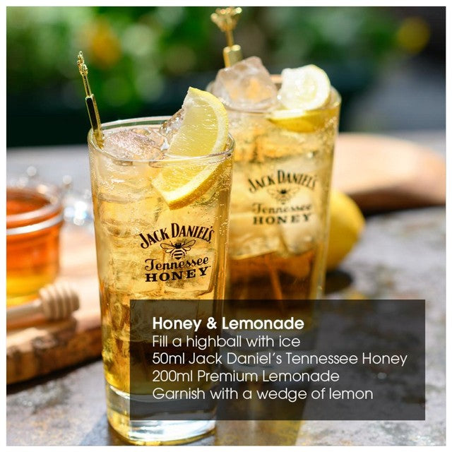 Jack Daniel's Tennessee Honey Whiskey 1L, UK version