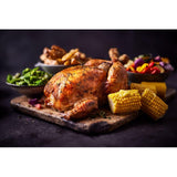 M&S Mediterranean roasting vegetables with basil lemon dressing 350g, imported from the UK