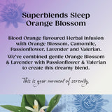 Twinings Sleep Valerian & Orange Blossom herbal tea 20 tea bags (British brand)
