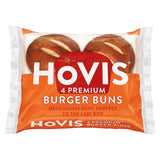 Hovis Premium Burger Buns 4 per pack, UK version