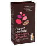Dorset Cereals chocolate cherry granola cereal 450g - British product