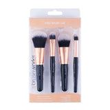 Brushworks mini makeup brush set - British product