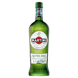 Martini extra dry vermouth 75cl, imported from the UK