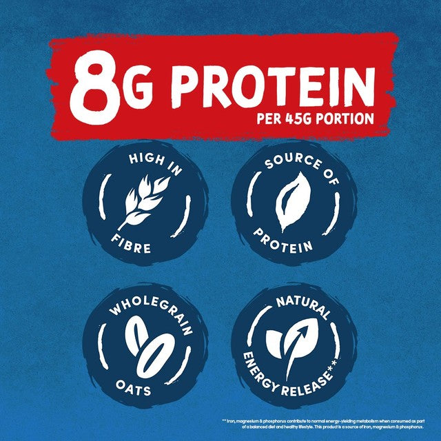 Jordans Protein Boost Chocolate & Hazelnut Granola 400g, UK version
