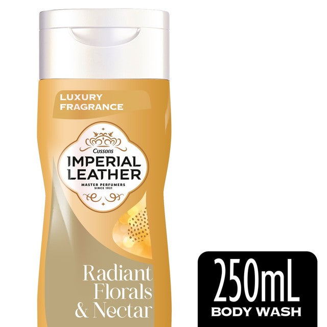 Imperial Leather Radiant Florals and Nectar shower gel 250ml, UK version