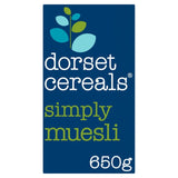 Dorset Cereals Simply Delicious Muesli No Added Sugar 650g - British product