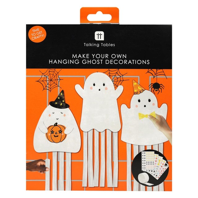 Talking Tables ghost Halloween craft kit (British brand)