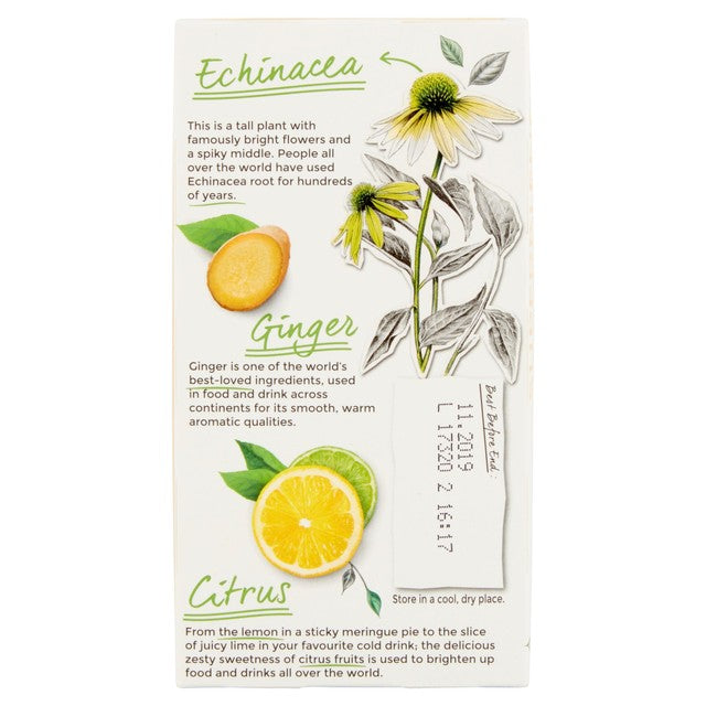 Twinings Superblends Defence with Citrus, Ginger & Green Tea