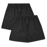 M&S School Shorts Black 11-12 Years, imported from the UK