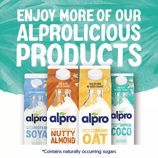 Alpro coconut dairy free drink 1L - British product