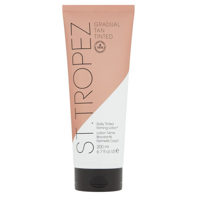 St Tropez Gradual Tan Tinted Firming Body Lotion 200ml (British brand)