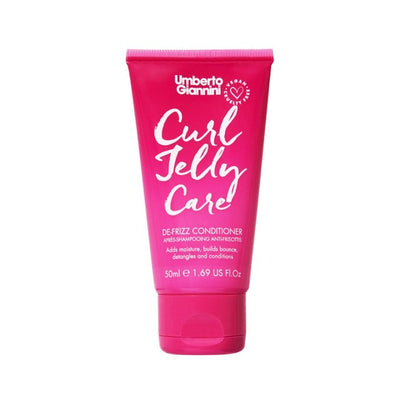 Umberto Giannini Curl Jelly Care De-Frizz Conditioner for Curly Hair 50ml