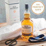 Old Pulteney 12 Year Old Single Malt Scotch Whisky 70cl, imported from the UK