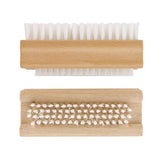 Elliotts double-sided wooden personal care brush, imported from the UK