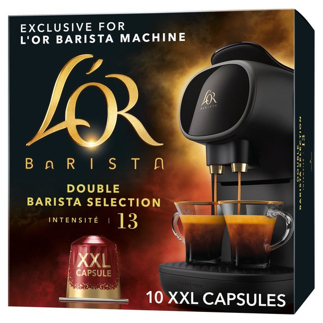 L'OR Barista coffee pods XXL Intensity 13, UK version