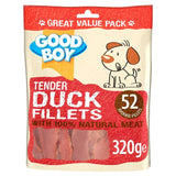 Good Boy Tender Duck Fillets dog treats 320g, UK version