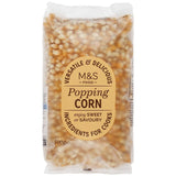 M&S popping corn 500g - British product