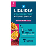 Unilever Liquid I.V. passion fruit hydration sachets 6x16g, UK version