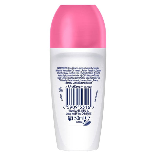 Dove advanced antiperspirant deodorant roll-on pomegranate 50ml - British product